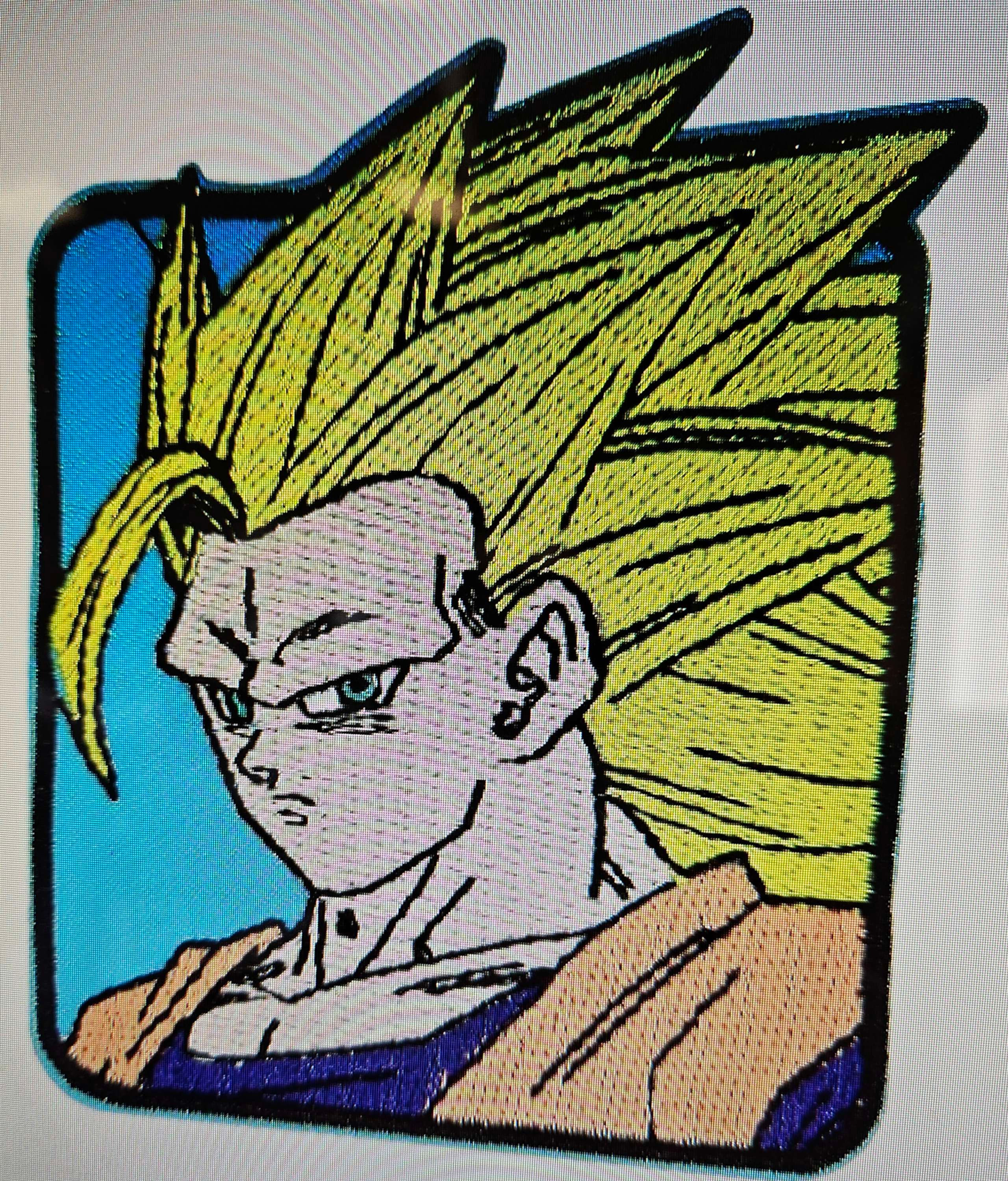 Thermocollant Dragon Ball brodé 3