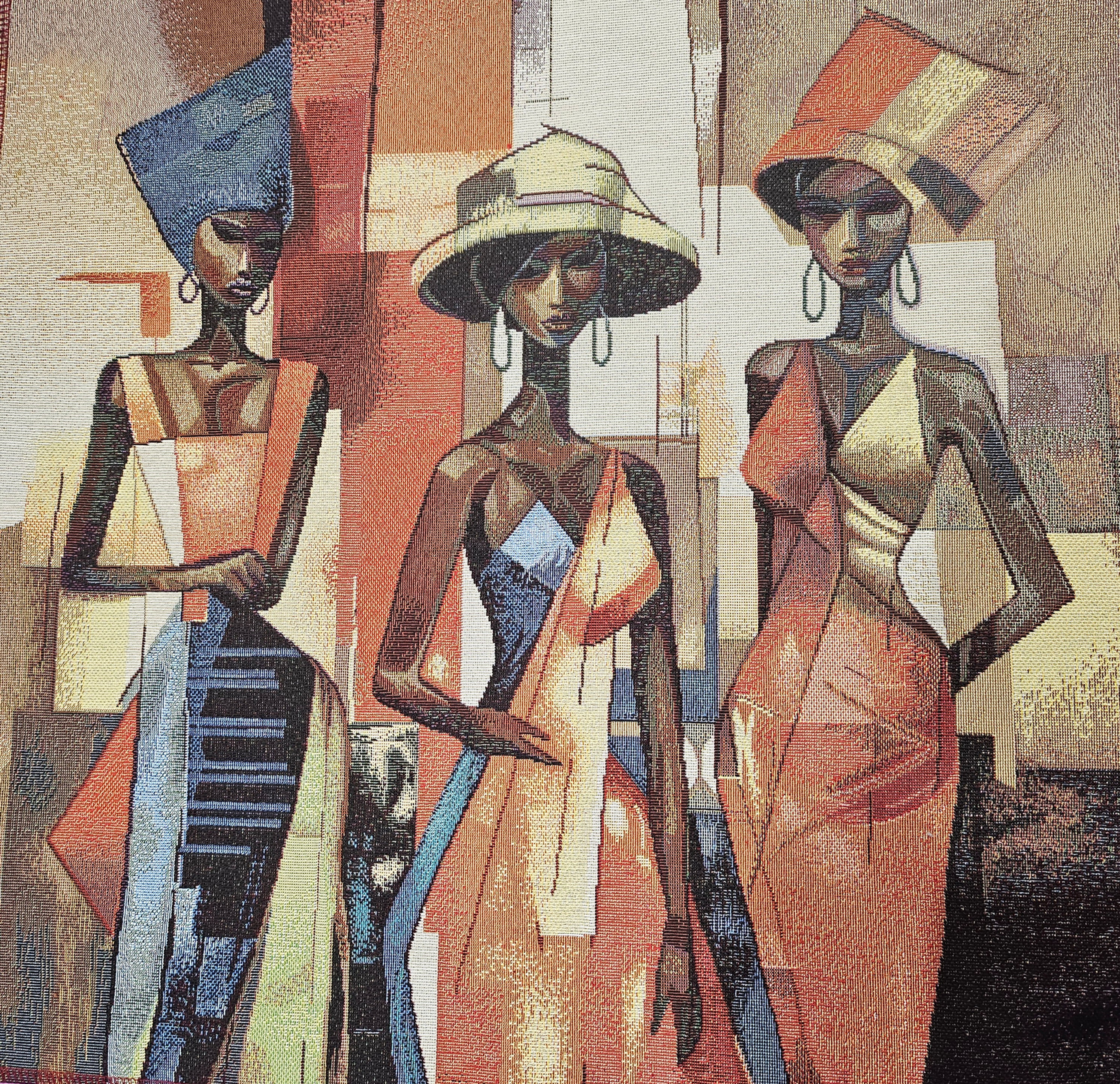 Carré trio africaines 