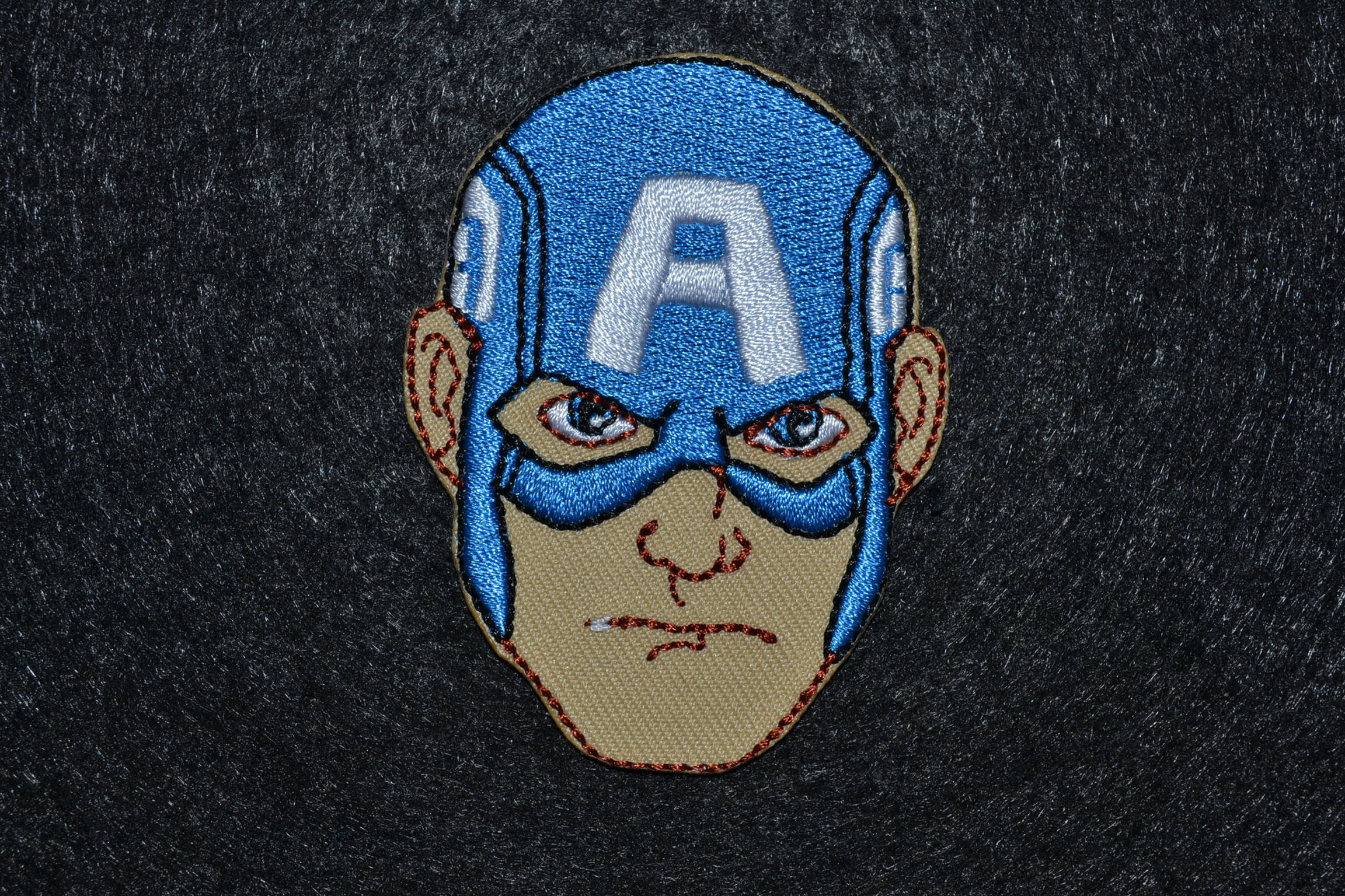 Écusson brodé Avengers Captain America 3