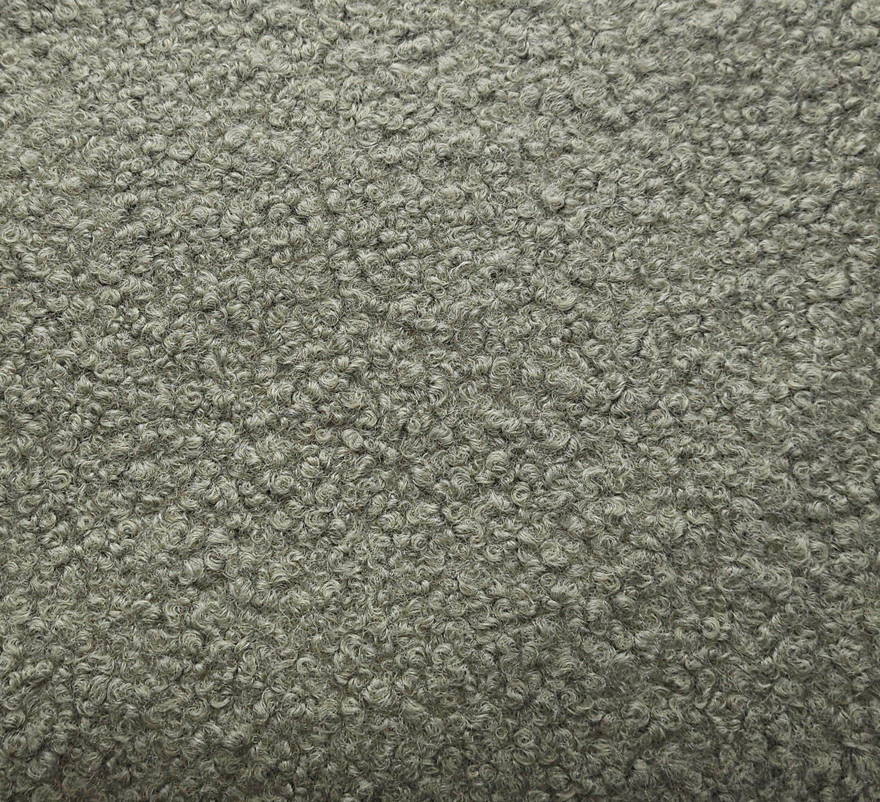 Curly fleece vert amande clair 