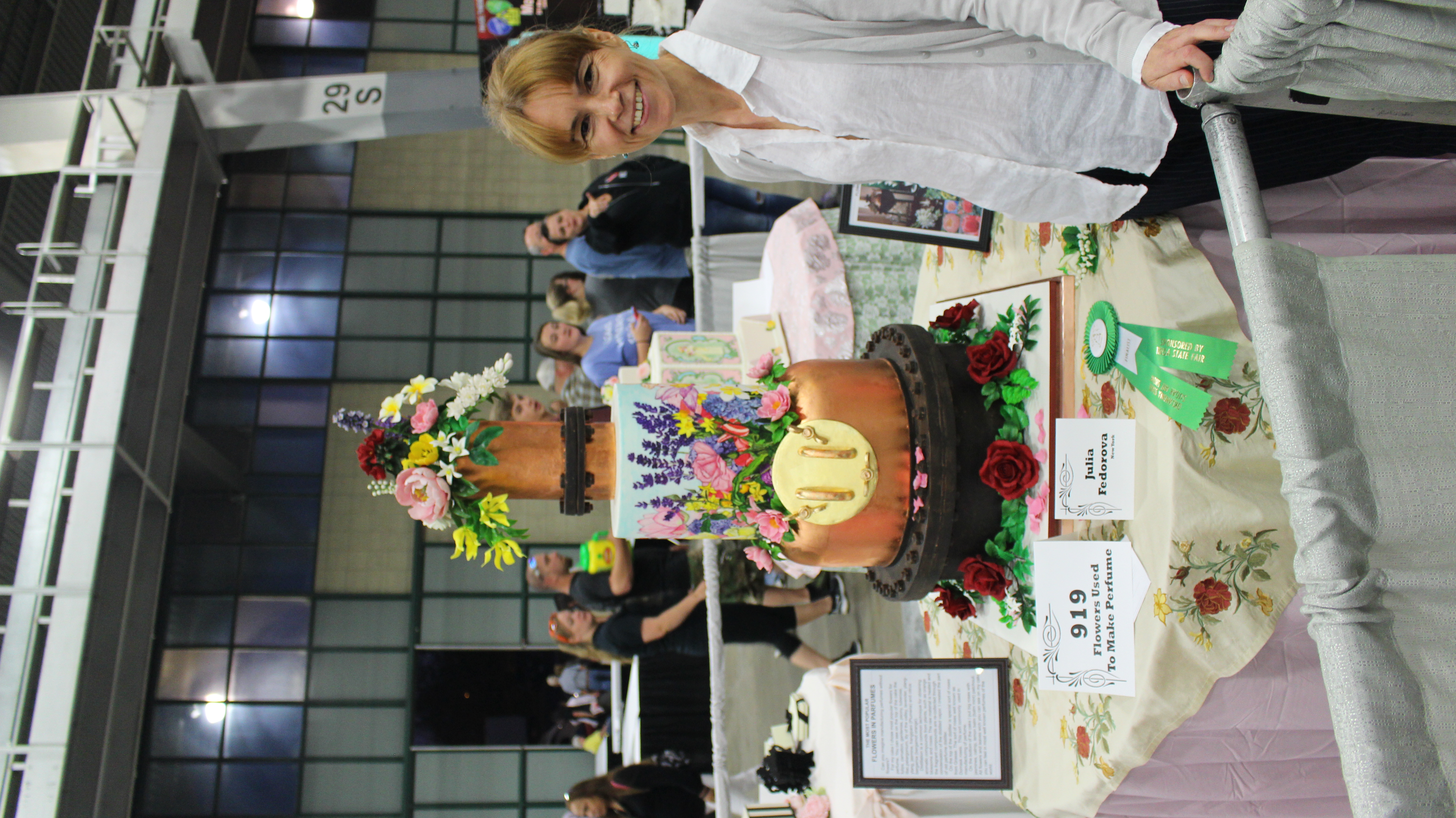 Oklahoma State Sugar Art Show