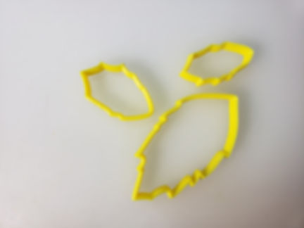 Holly leaves cutters set of three 578c2, 579c2 ,580c2