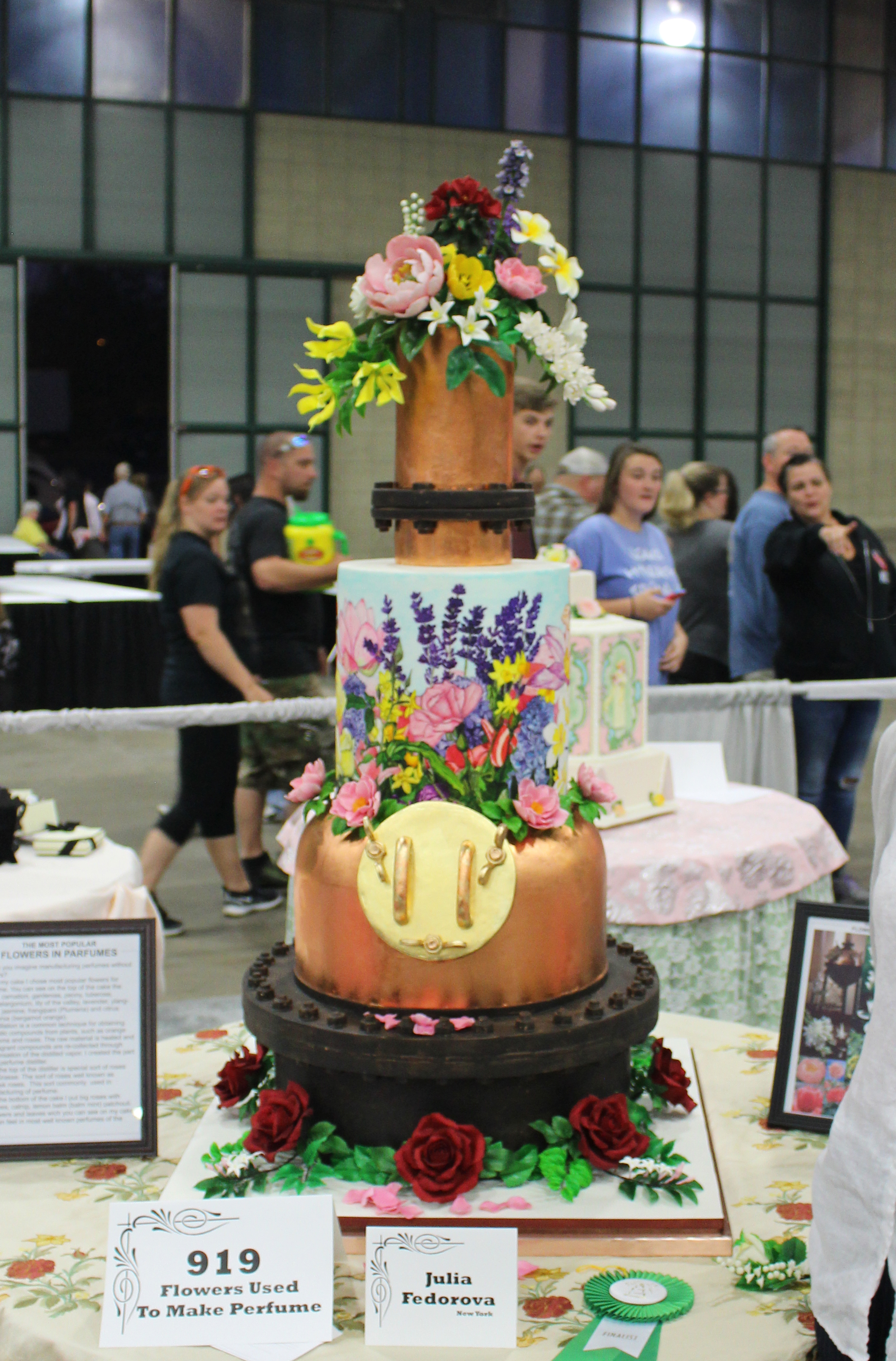 Oklahoma State Sugar Art Show