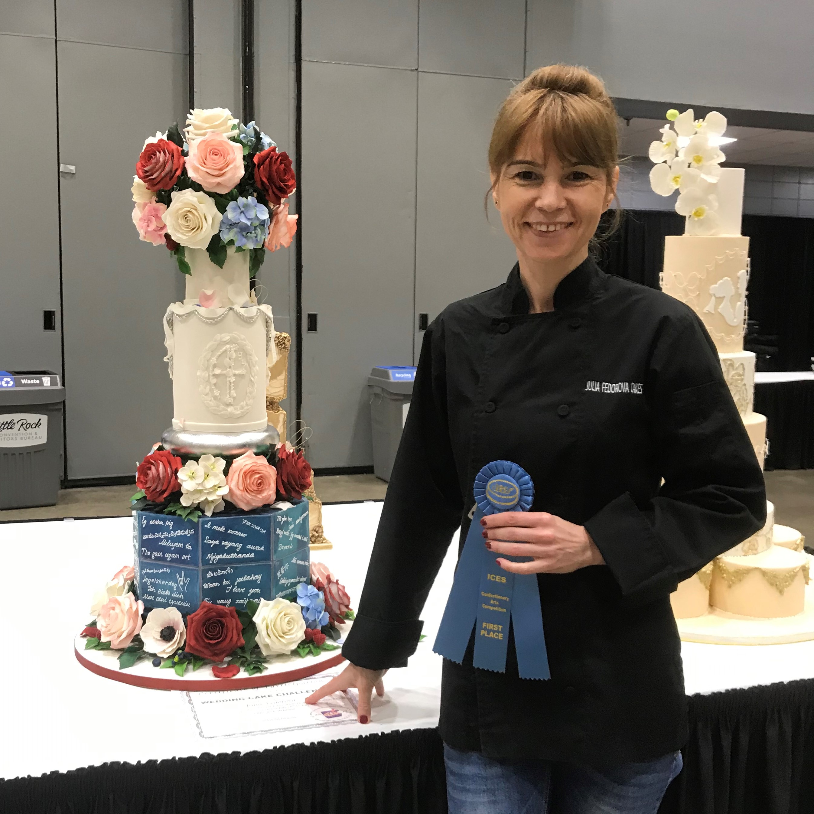 Wedding Cakes New York Julia Fedorova Cakes