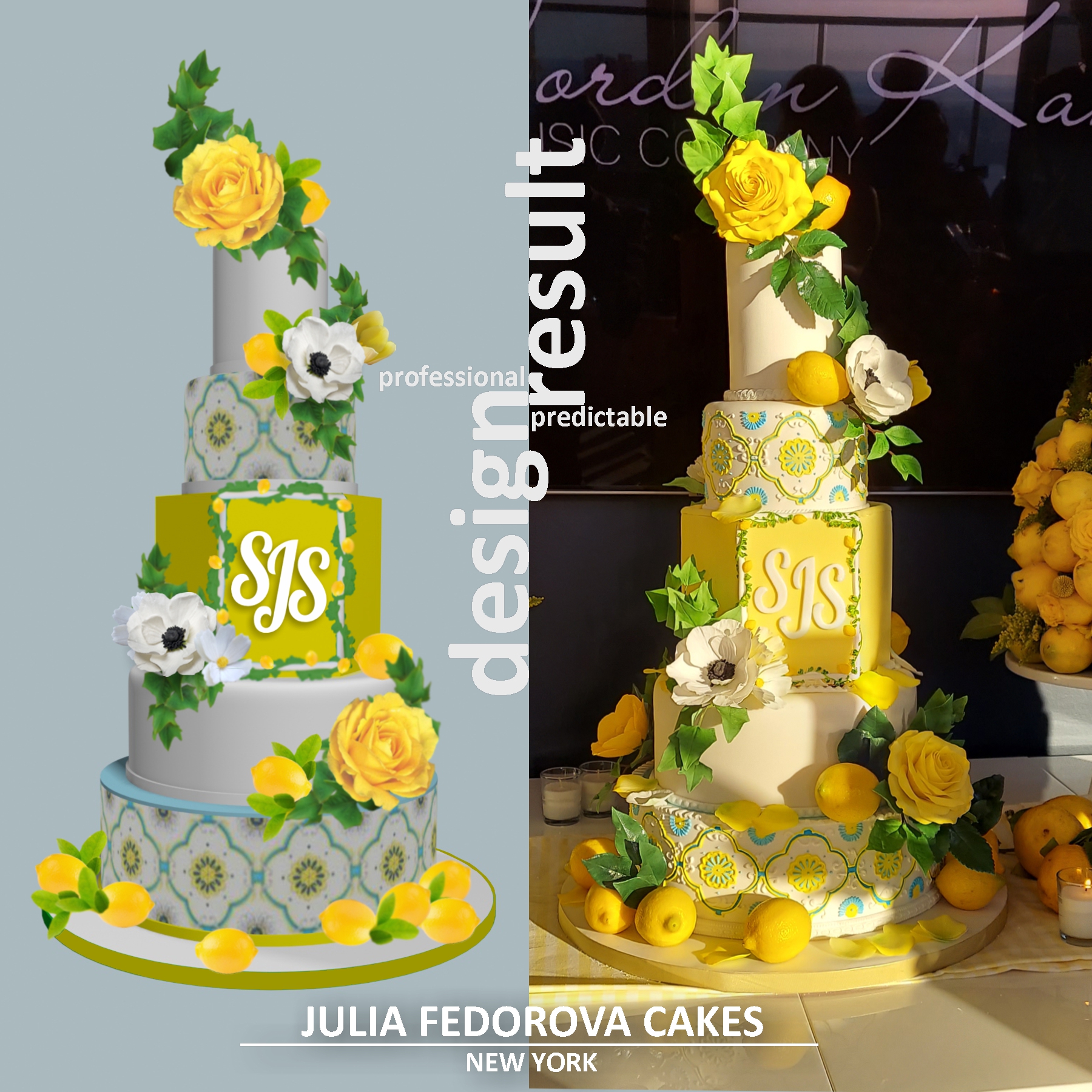 Birthday cake Dolce& Gabbana