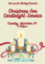 Christmas Eve Candlelight Service