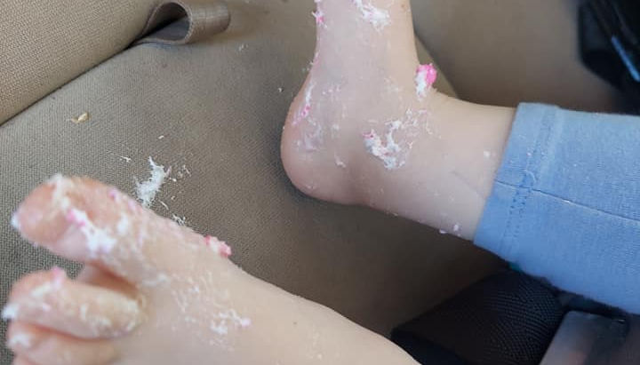 Devotion for 3.14.22 - When Peeps Bite Back