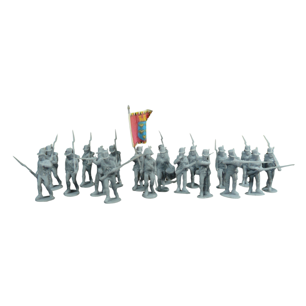 Infantaria Milícia Áustria 1800-1815  1/72