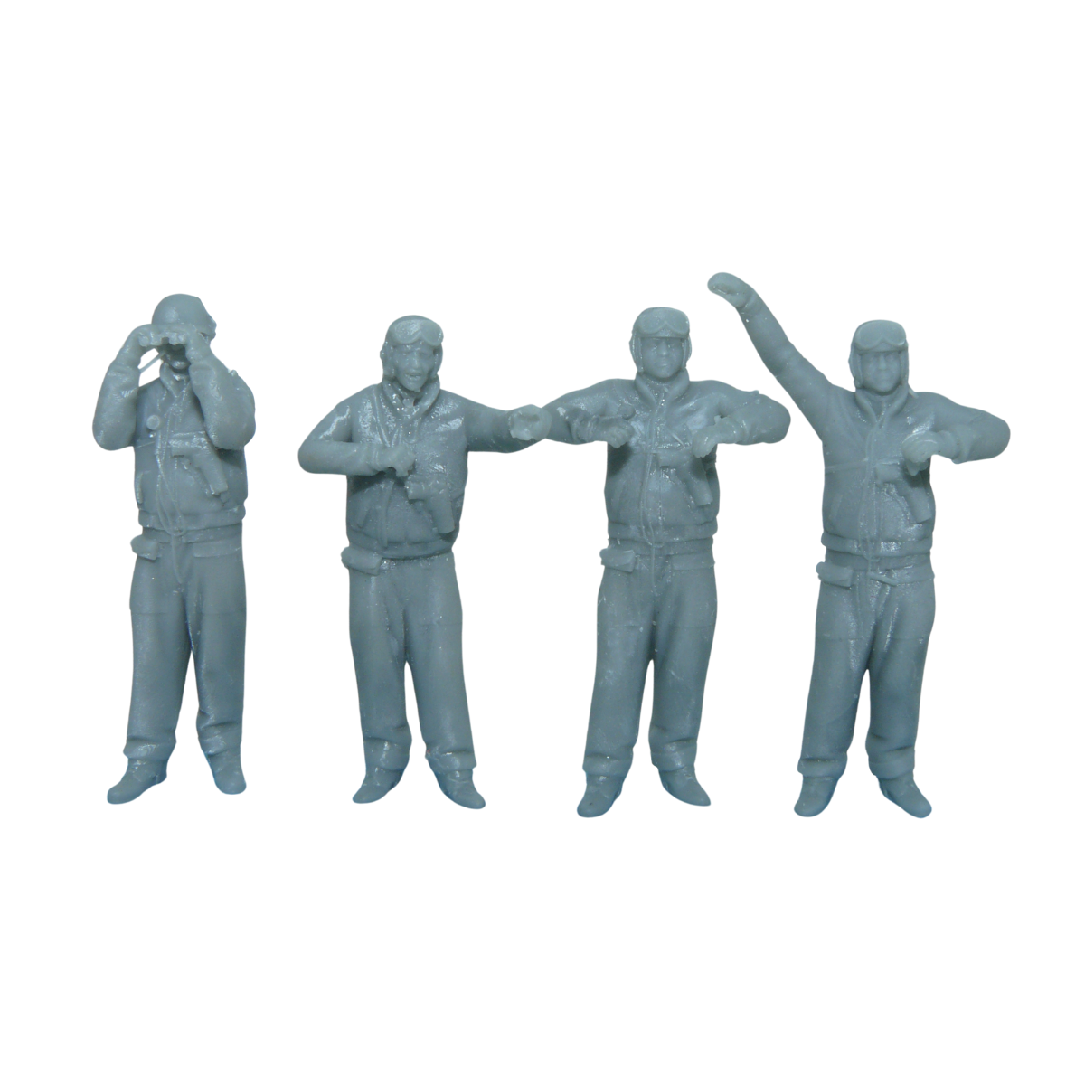 Tripulação de Blindado dos Estados Unidos mod #1 WW2 1/35