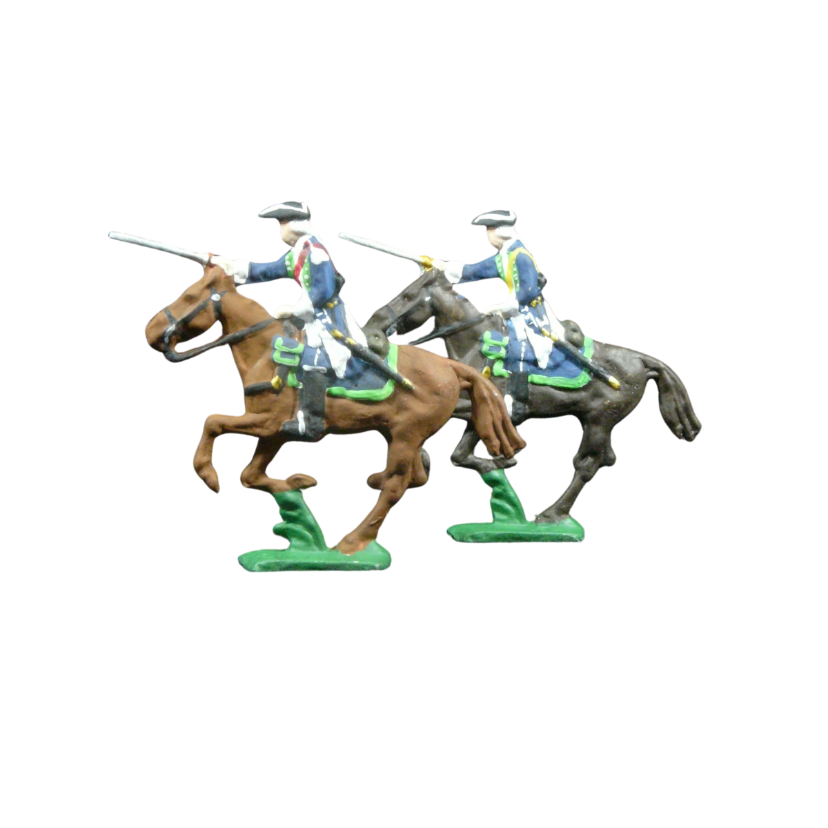 Cavalaria 2º Corpo Dragões Guaratingetá 1756-1763