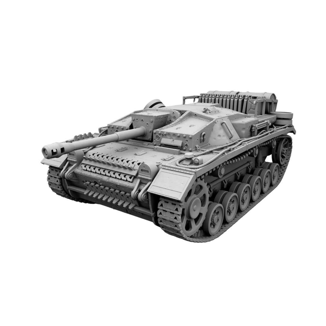 Sturmgeschütz III 1/72