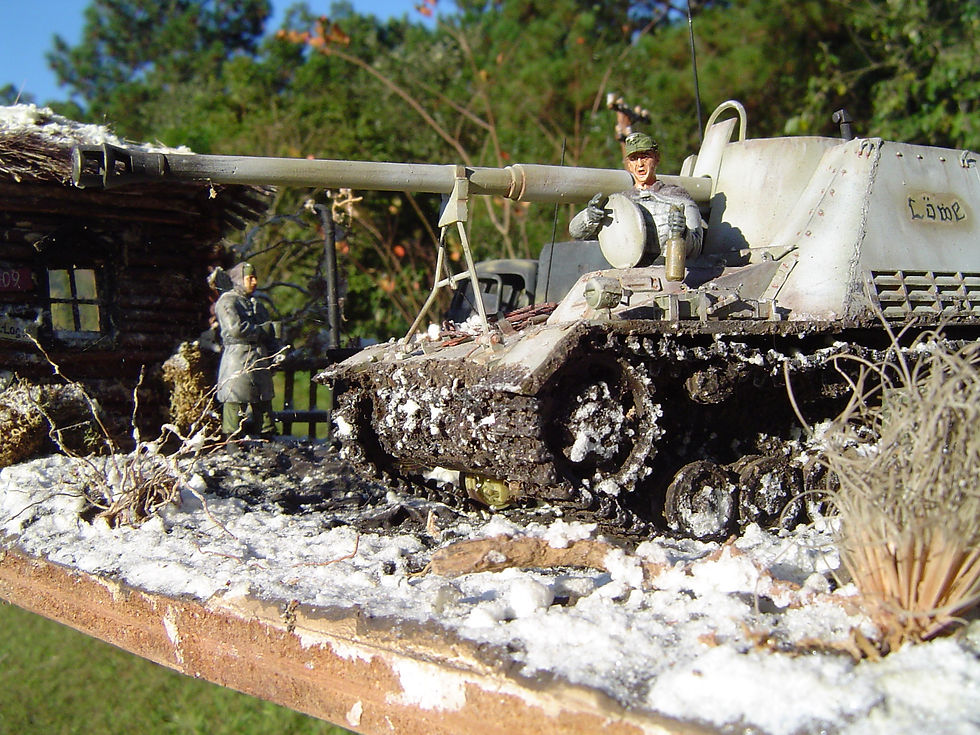 Miniatura: Nashorn Rússia 1943 escala 1/35