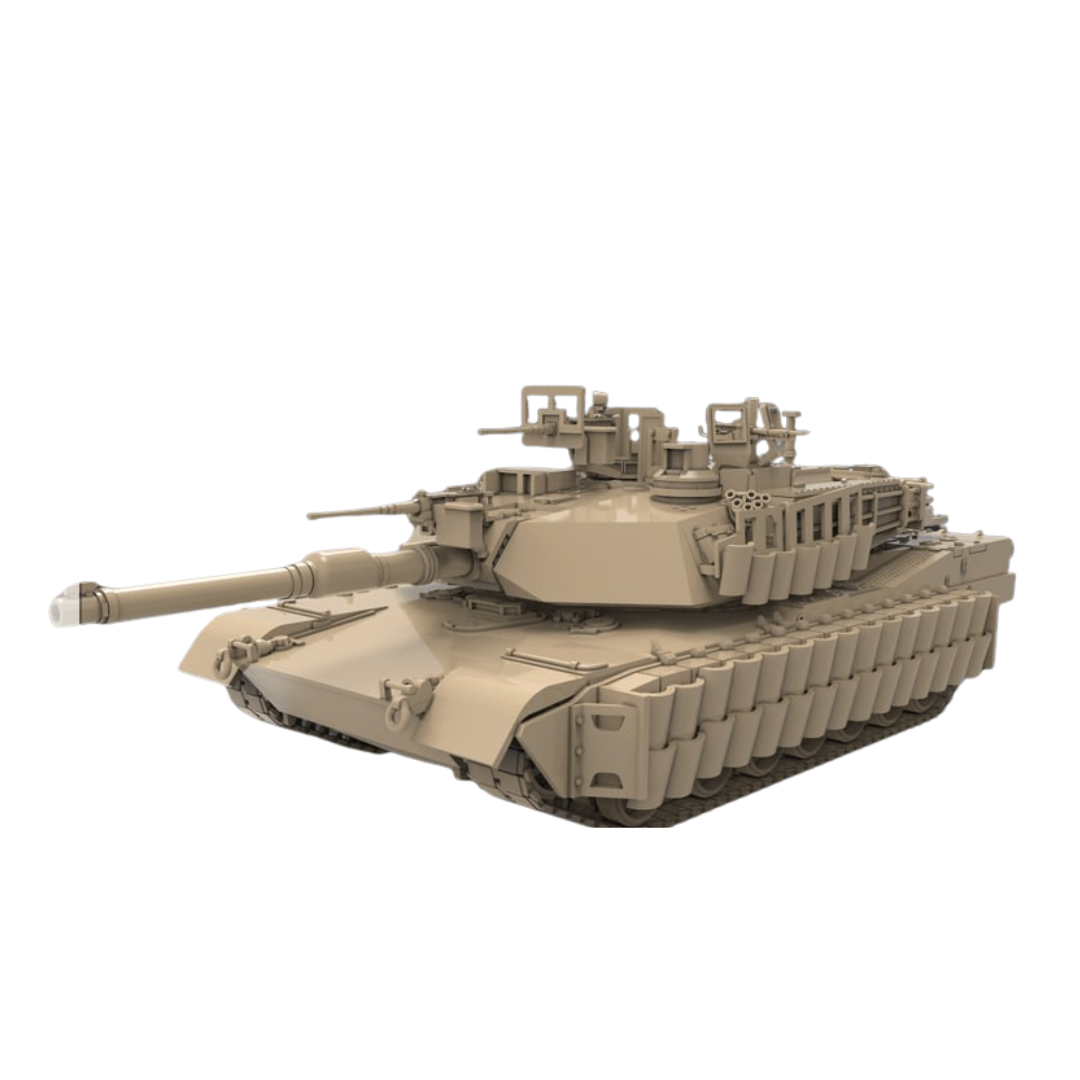 Tanque Abrams M1A2 1/35