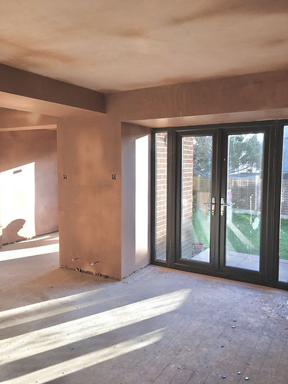 Internal wall removal
