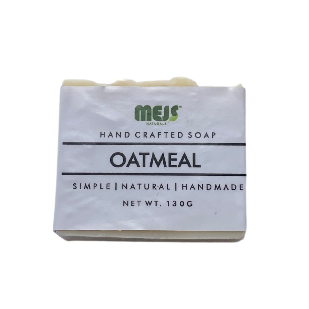 MEJS Shea Butter  Bar Soap - Oatmeal