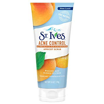 St. Ives Acne Control Face Scrub Apricot 6 oz