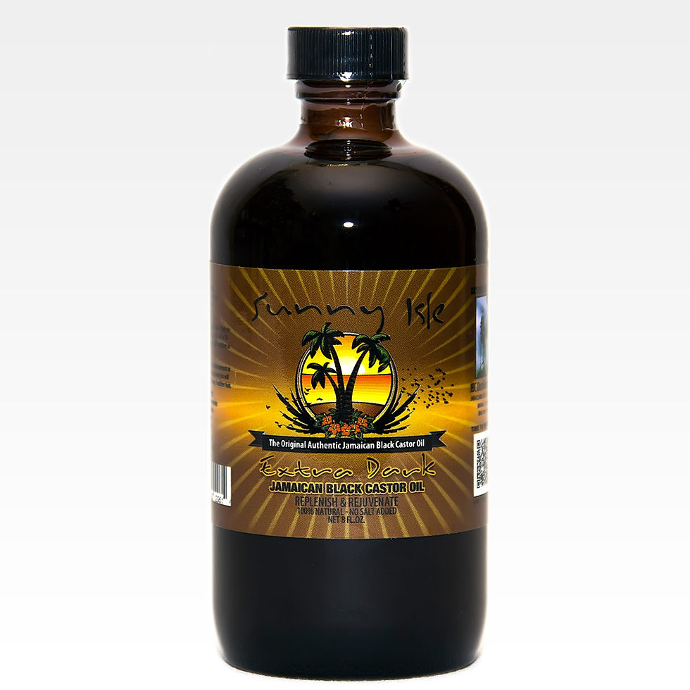 Thumbnail: Sunny Isle Extra Dark Jamaican Black Castor Oil 8 oz. Front View
