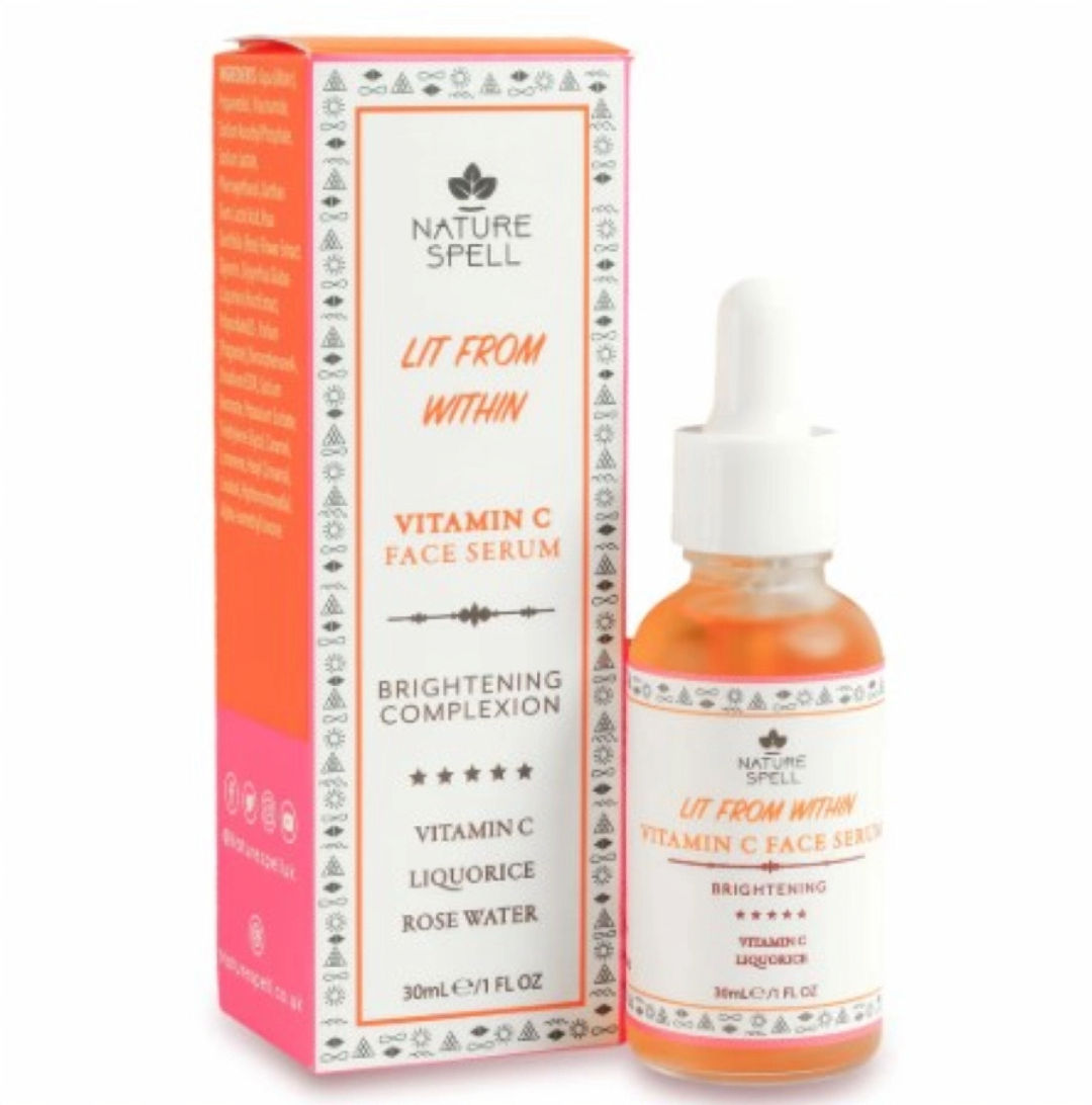 Nature Spell Vitamin C Brightening Face Serum 30ml