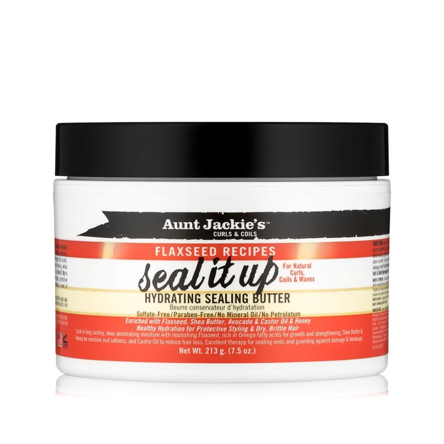 AUNT JACKIE’S™ Seal It Up – Hydrating Sealing Butter 213 g / 7.5 oz. Front View
