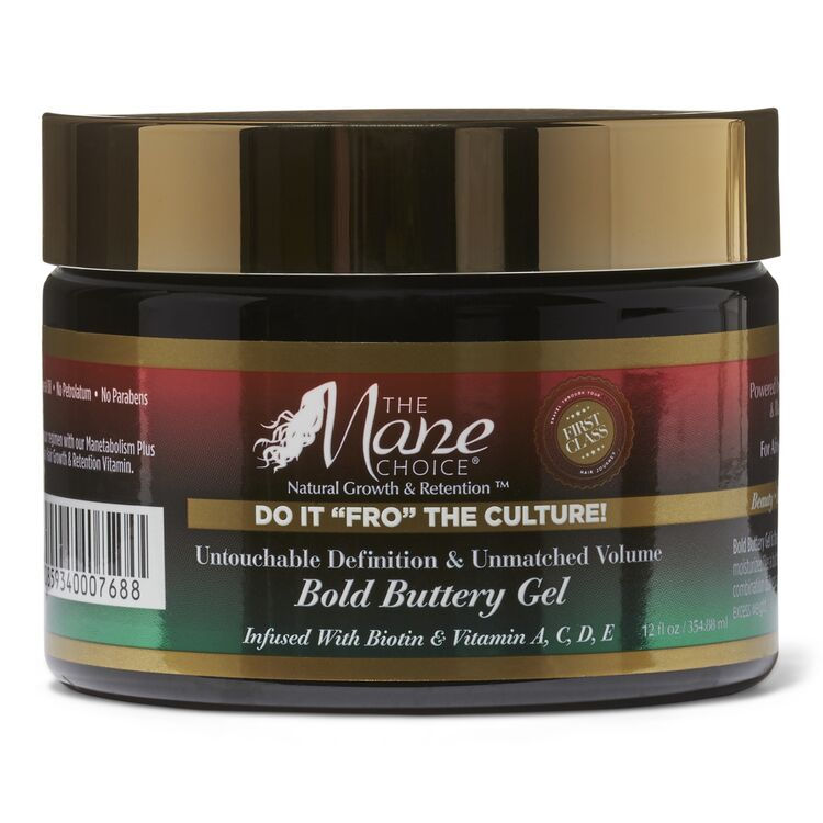 The Mane Choice Do It "FRO" The Culture Bold Buttery Gel 12 oz.