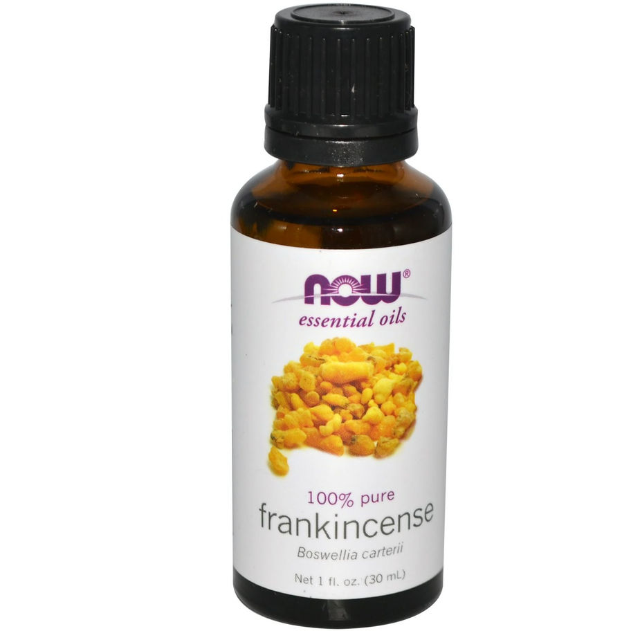 NOW Frankincense 30ml(1oz) Front View
