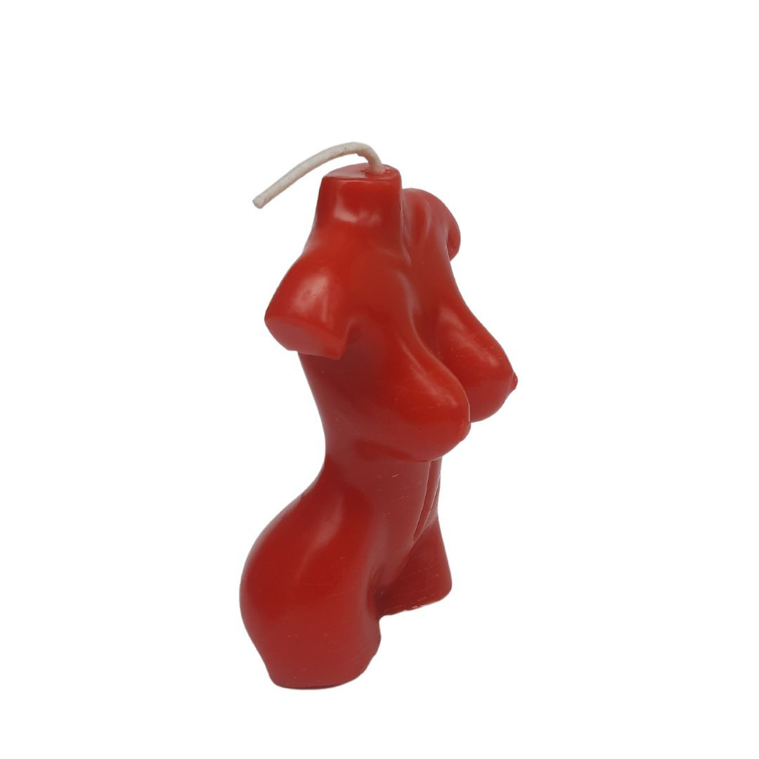 Oblayoo Female Torso Candle