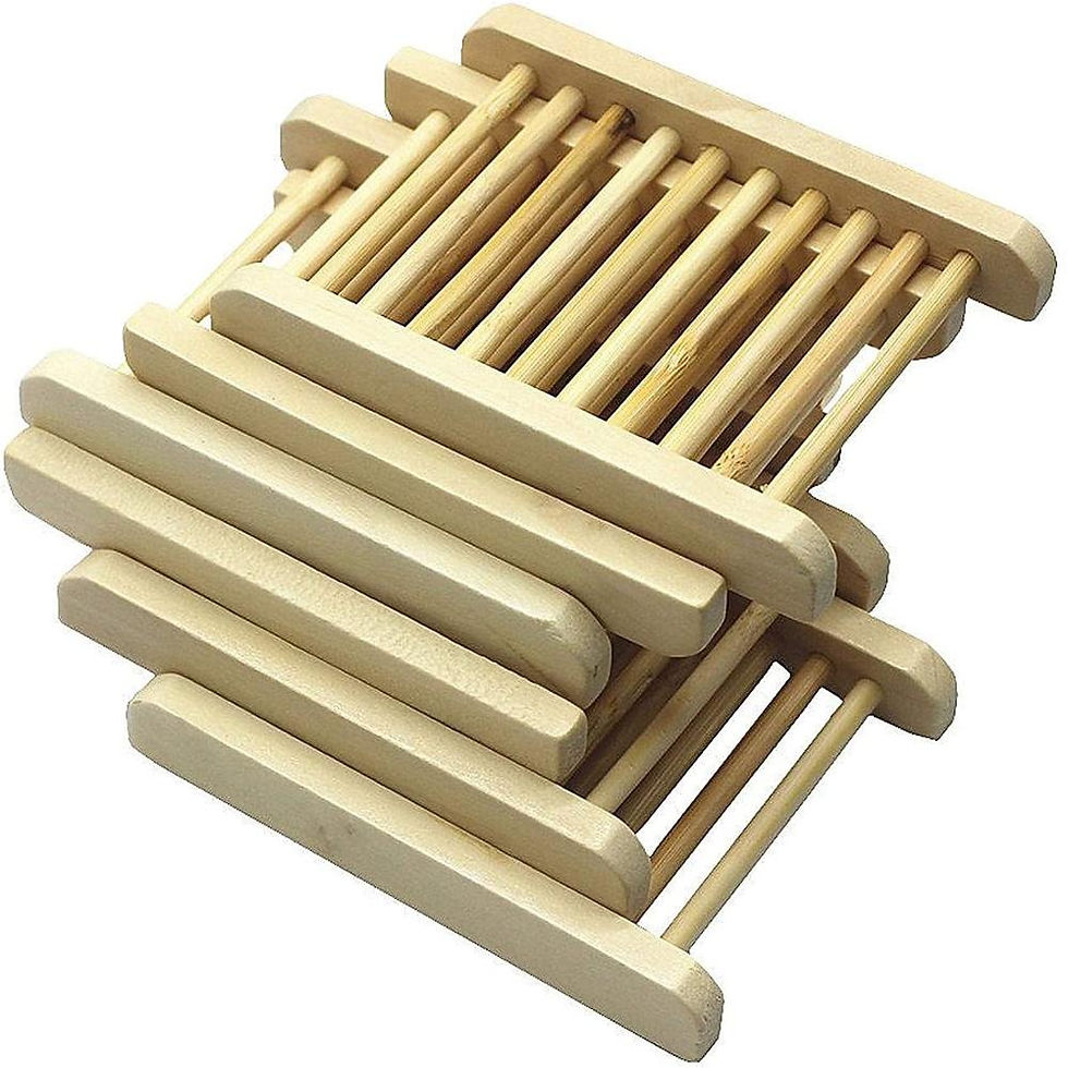 Thumbnail: Bamboo Soap Rack