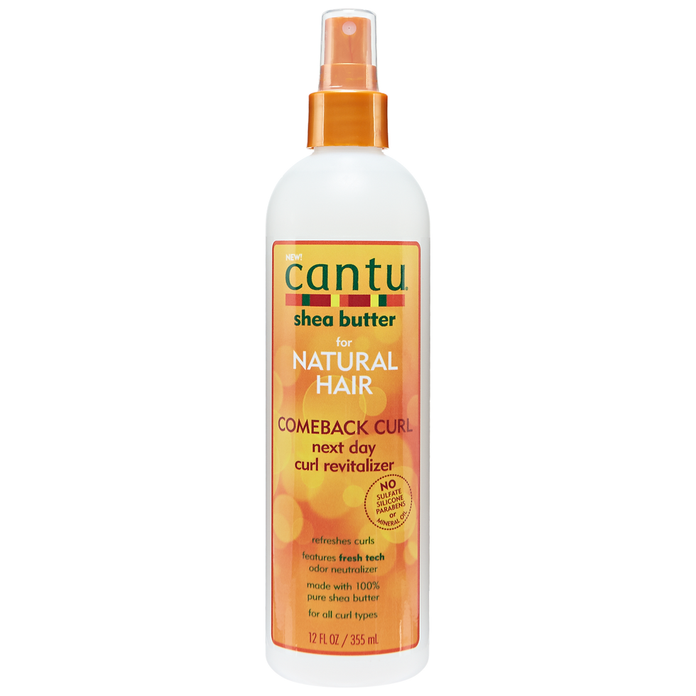 Thumbnail: Cantu For Natural Hair Comeback Curl Next Day Curl Revitalizer 12 oz.