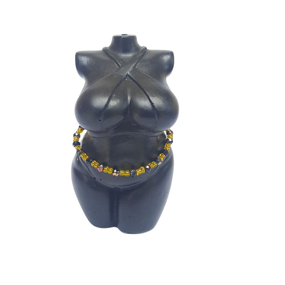 Akweley Female Jesmonite Sculpture