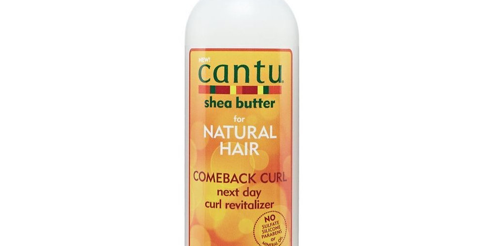 Cantu For Natural Hair Comeback Curl Next Day Curl ...