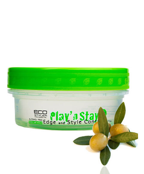 Thumbnail: Play n Stay Edge & Style Control Olive Oil 3oz