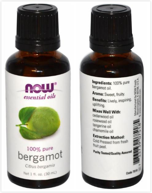 Thumbnail: NOW Bergamot 1 fl oz (30 ml)