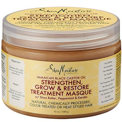 Thumbnail: Shea Moisture Jamaican Black Castor Oil Strengthen & Grow Treatment Masque 12oz.