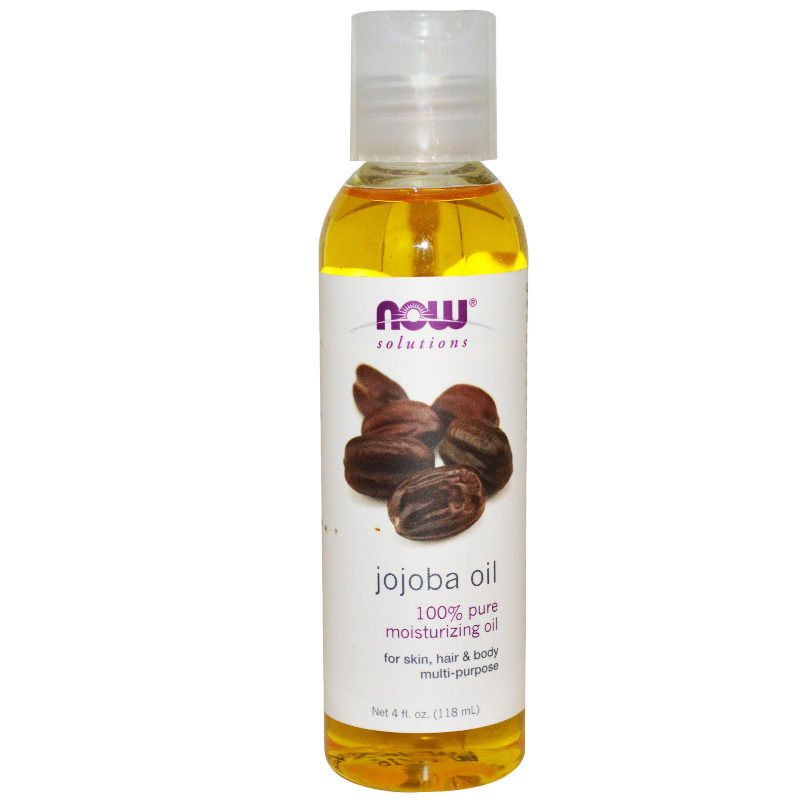 NOW Foods Solutions Jojoba Oil