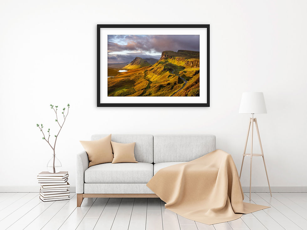 Thumbnail: The Winding Road - Quiraing, Isle of Skye, Scotland, UK.
