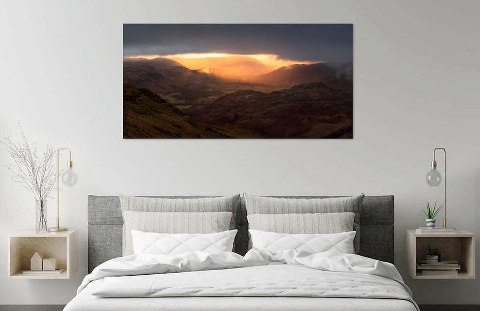 Thumbnail: Into the Light - Eskdale Valley, Lake District, UK.