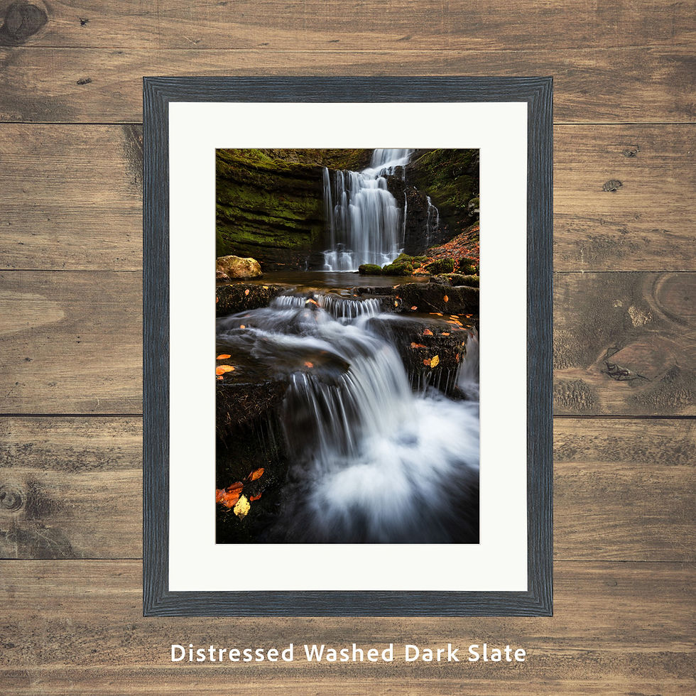Thumbnail: Framed photography prints of Scaleber Force, one of North Yorkshires most iconic waterfalls.