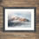 Thumbnail: Beautiful framed photography picture prints of a winter misty morning view of Catbells in Keswick, Lake District, UK.