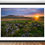 Thumbnail: Photography prints of a breathtaking sunset at The Ribblehead Viaduct in The Yorkshire Dales National Park, UK.