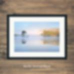 Thumbnail: Framed photography picture prints of a misty morning at Tarn Hows in The Lake District, UK.