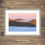 Thumbnail: Framed photography prints of beautiful sunrise light up in the mountains of the Lake District with Pillar poking out of cloud