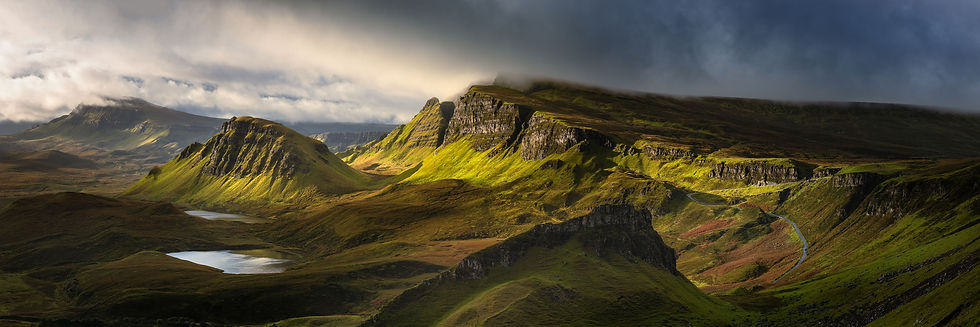 Thumbnail: Cleat Mood - Quiraing, Isle of Skye, UK.