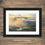 Thumbnail: Framed photography prints of a view looking towards a misty Catbells, seen from Latrigg in The Lake District, UK.