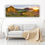 Thumbnail: Ready to hang photography canvas prints of The Rannerdale Bluebells in The Lake District, UK.