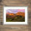 Thumbnail: Framed photography prints of a beautiful spring sunrise over The Quiraing on The Isle of Skye, Scotland, UK.