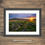 Thumbnail: Framed photography prints of a beautifully dramatic sunset through the arches at Ribblehead Viaduct, Yorkshire Dales, UK.