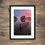 Thumbnail: Framed photography picture prints of a beautiful calm summer sunrise at Otter Island, Derwentwater, Lake District, UK.