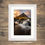 Thumbnail: Framed photography picture prints of The Glen Etive waterfall in Glencoe, Scotland, UK.