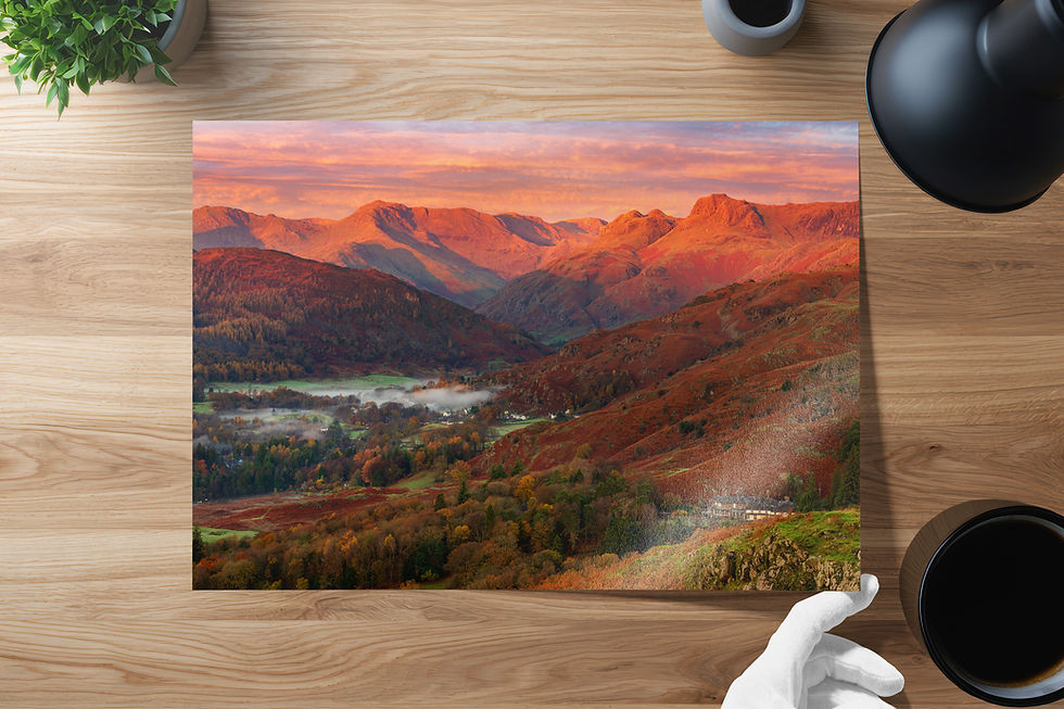 Thumbnail: Langdale Red - Loughrigg Fell, Lake District, UK.