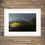 Thumbnail: Framed photography prints of a moody sky above Cleat, seen from The Quiraing on The Isle of Skye, Scotland, UK.